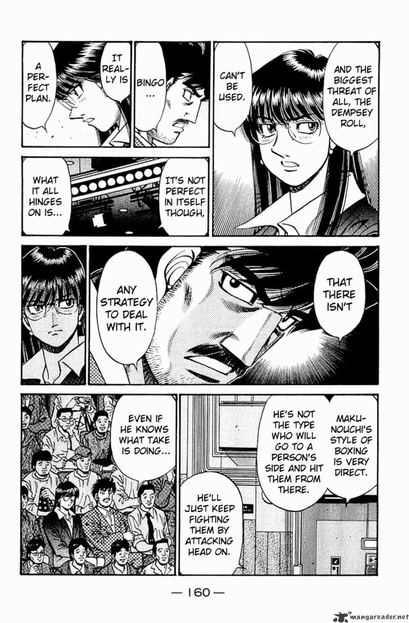 Hajime no Ippo: Fighting Spirit, Chapter 647 image 10